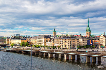 Image showing Gamla Stan, the old part of Stockholm, Sweden