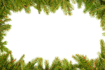 Image showing Christmas background. Eve framework