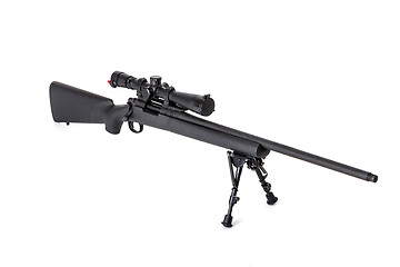 Image showing Sniper rifle