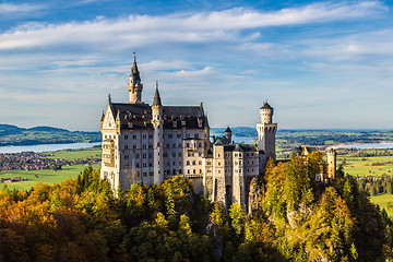 Image showing Neuschwanstein castle