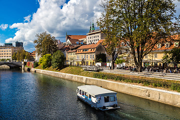 Image showing Ljubljana river