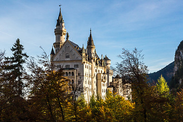 Image showing Neuschwanstein castle