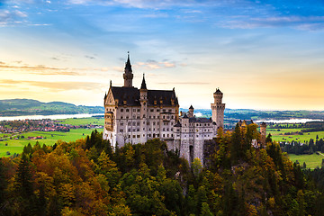 Image showing Neuschwanstein castle