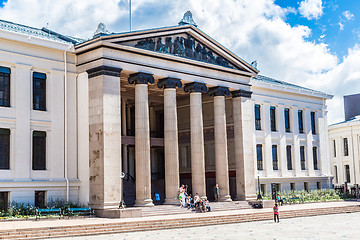 Image showing The University of Oslo