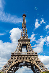 Image showing Eiffel tower in Paris