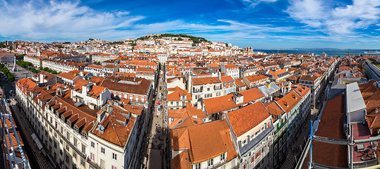 Image showing Lisbon Skyline