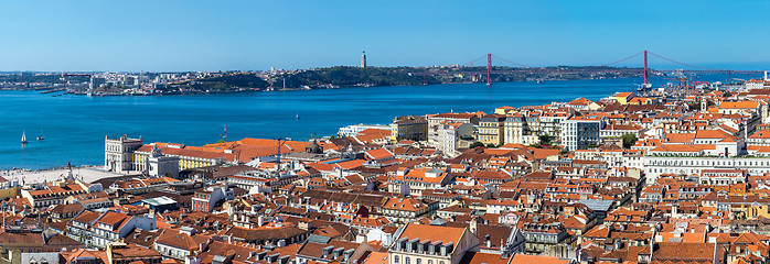 Image showing Lisbon Skyline