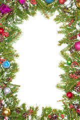 Image showing Christmas background. Eve framework