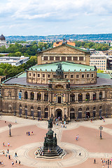 Image showing Semper Opera House in Dresden