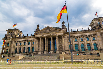 Image showing Reichstag building in Berlin