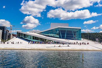 Image showing The Oslo Opera House