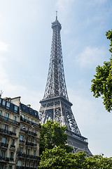 Image showing The Eiffel Tower in Paris