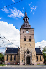 Image showing Lutheran church in Oslo