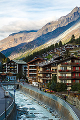 Image showing Ski resort Zermatt