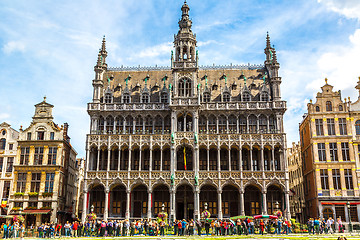 Image showing The Grand Place in Brussels