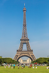 Image showing Eiffel tower in Paris