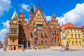 Image showing City Hall in Wroclaw