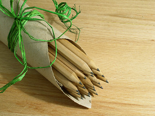 Image showing pencils