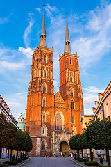 Image showing Cathedral St. John in Wroclaw