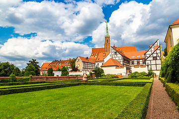 Image showing Cathedral St. John in Wroclaw