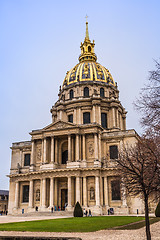 Image showing Chapel of Saint Louis des Invalides  in Paris.