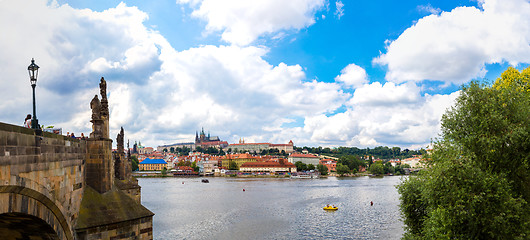 Image showing Cityscape of Prague.