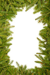 Image showing Christmas background. Eve framework