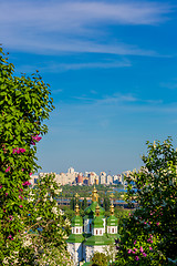 Image showing Panorama of the city Kiev, Ukraine