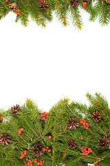 Image showing Christmas background. Eve framework