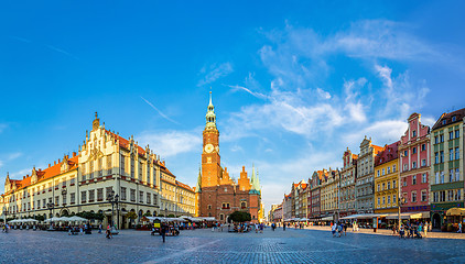 Image showing City Hall in Wroclaw