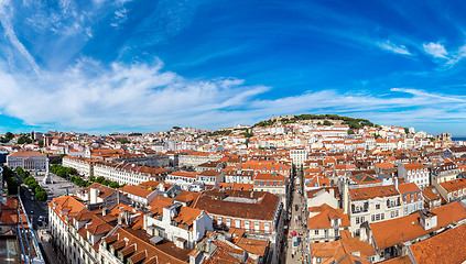 Image showing Lisbon Skyline