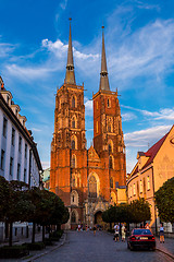 Image showing Cathedral St. John in Wroclaw