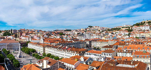 Image showing Lisbon Skyline