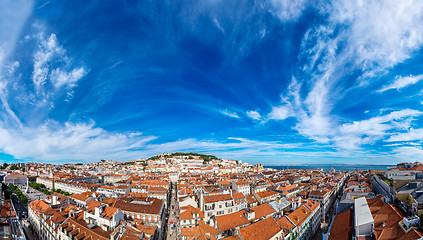 Image showing Lisbon Skyline