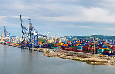 Image showing Deepwater Container Terminal in Gdansk