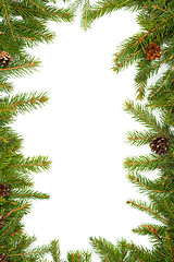 Image showing Christmas background. Eve framework