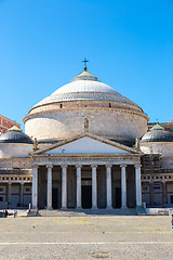 Image showing San Francesco di Paola in Naples