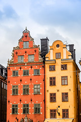 Image showing Stortorget place in Gamla stan, Stockholm