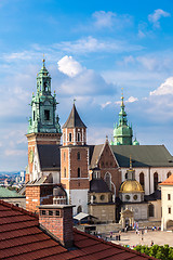 Image showing Poland, Wawel Cathedral