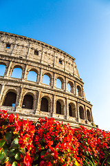 Image showing Colosseum in Rome