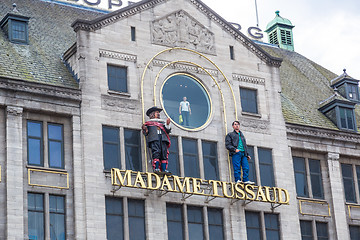 Image showing Madame Tussaud wax museum