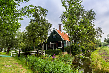 Image showing Zaanse Schans in Holland