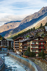 Image showing Ski resort Zermatt