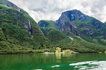 Image showing Country summer landscape, Norway