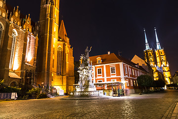 Image showing Cathedral St. John in Wroclaw