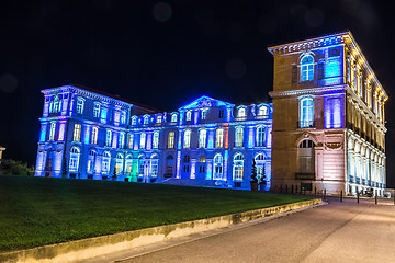 Image showing Palais du Pharo in Marseilles