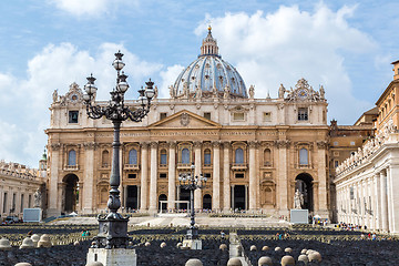 Image showing Vatican in a summer day