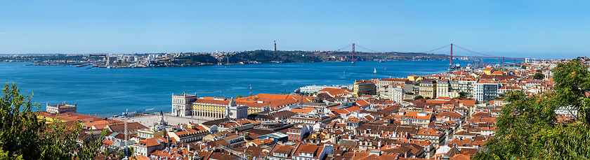 Image showing Lisbon Skyline