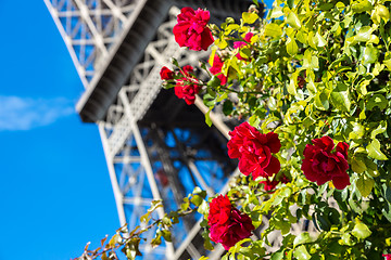 Image showing The Eiffel Tower in Paris