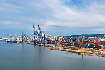 Image showing Deepwater Container Terminal in Gdansk